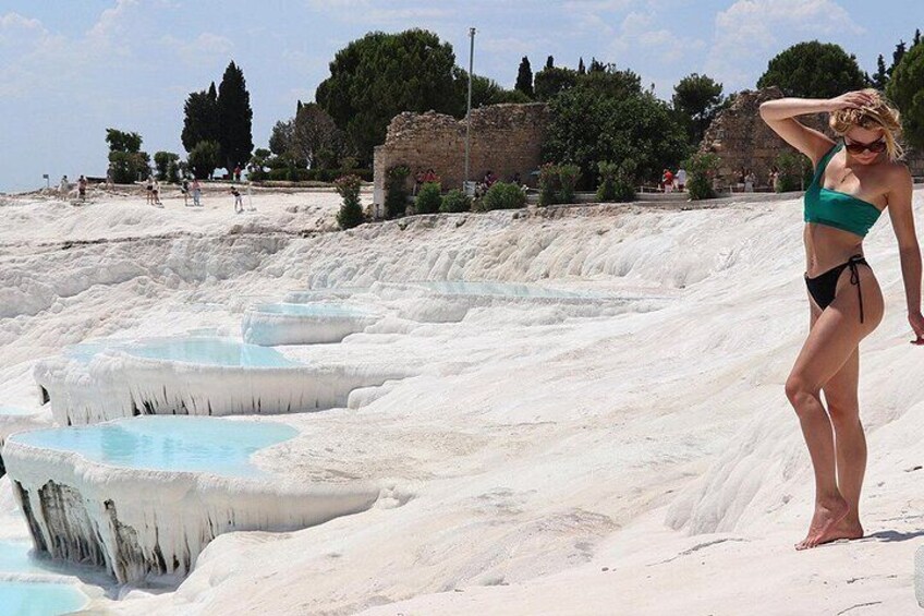 Antalya Small Group Pamukkale Hot Springs & Hierapolis Tour 5
