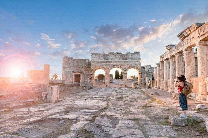 Antalya Small Group Pamukkale Hot Springs & Hierapolis Tour 3
