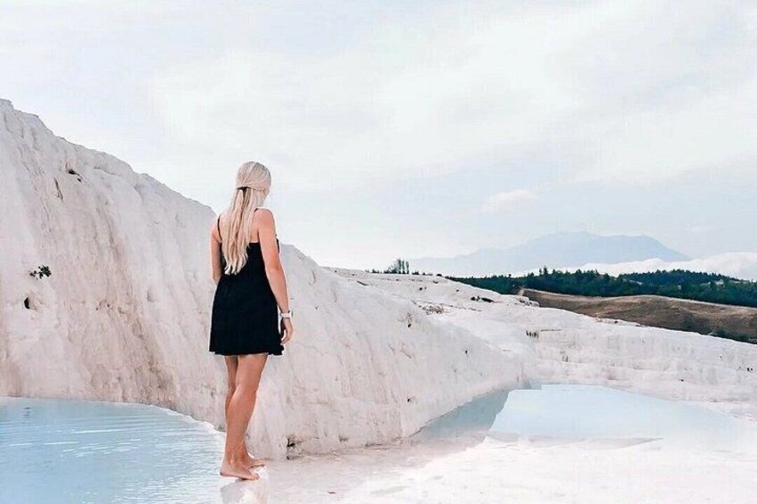 Antalya Small Group Pamukkale Hot Springs & Hierapolis Tour 4