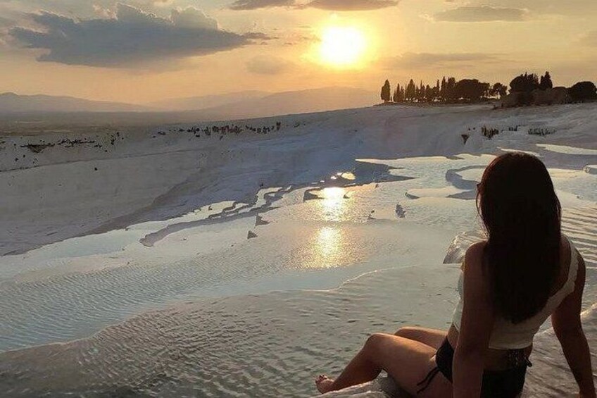 Antalya Small Group Pamukkale Hot Springs & Hierapolis Tour 4