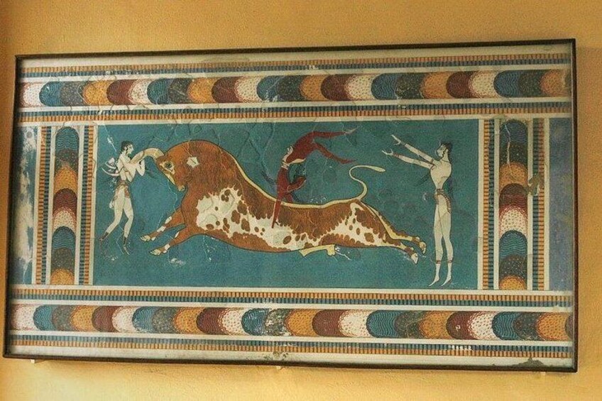 Minoan Crete: Knossos Palace, Winery Visit and Lunch at Peza 4