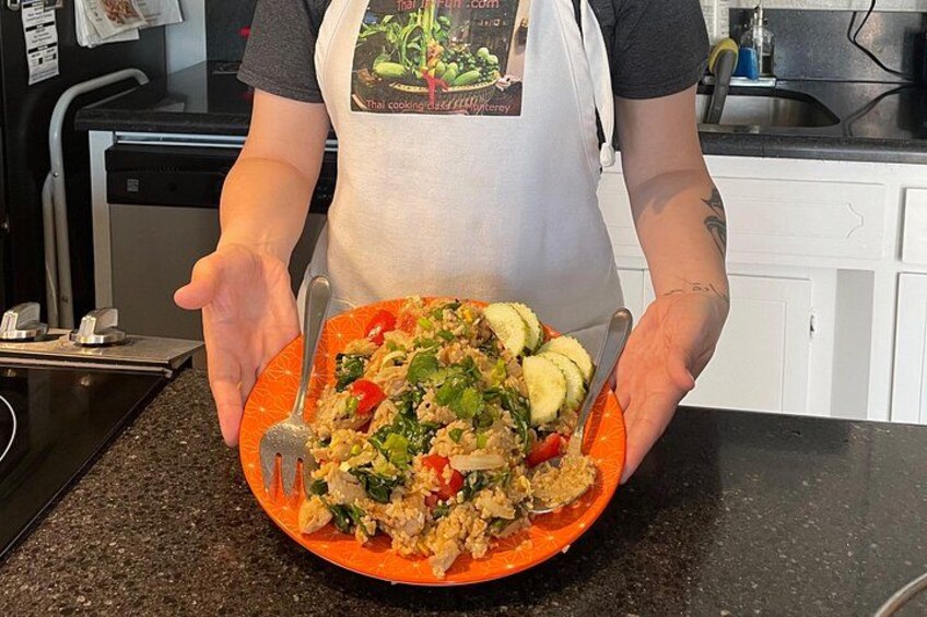 Thai Fried rice 2
