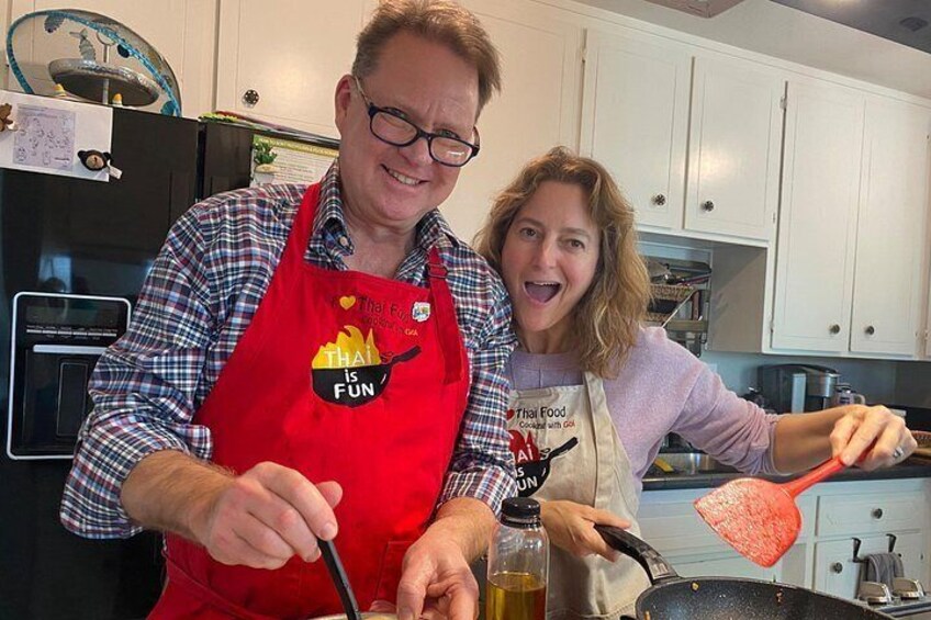 Dual cooking 4