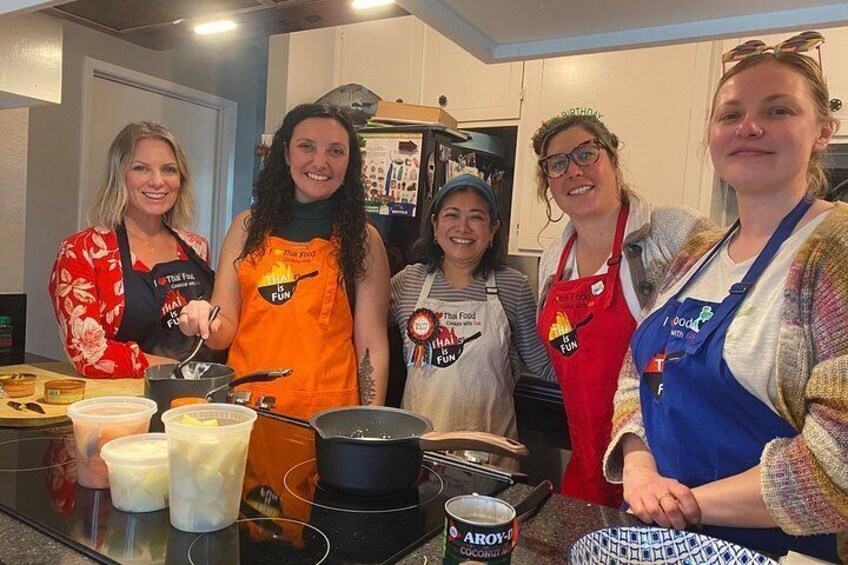 Cooking with girlfriends 2