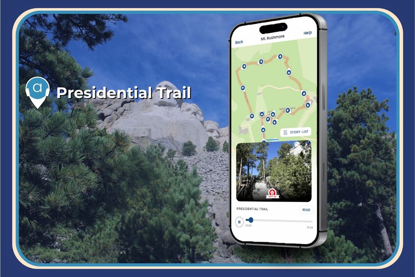 Mount Rushmore: Self-Guided Walking Audio Tour 5