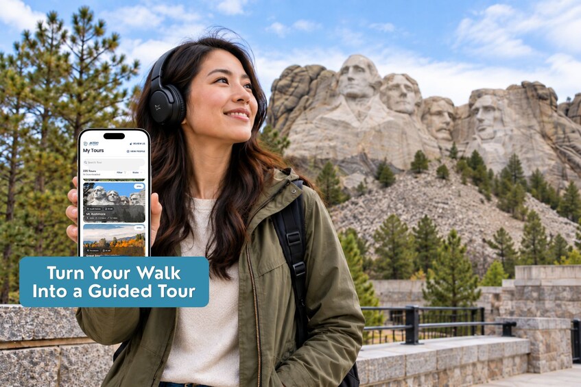 Mount Rushmore: Self-Guided Walking Audio Tour 3
