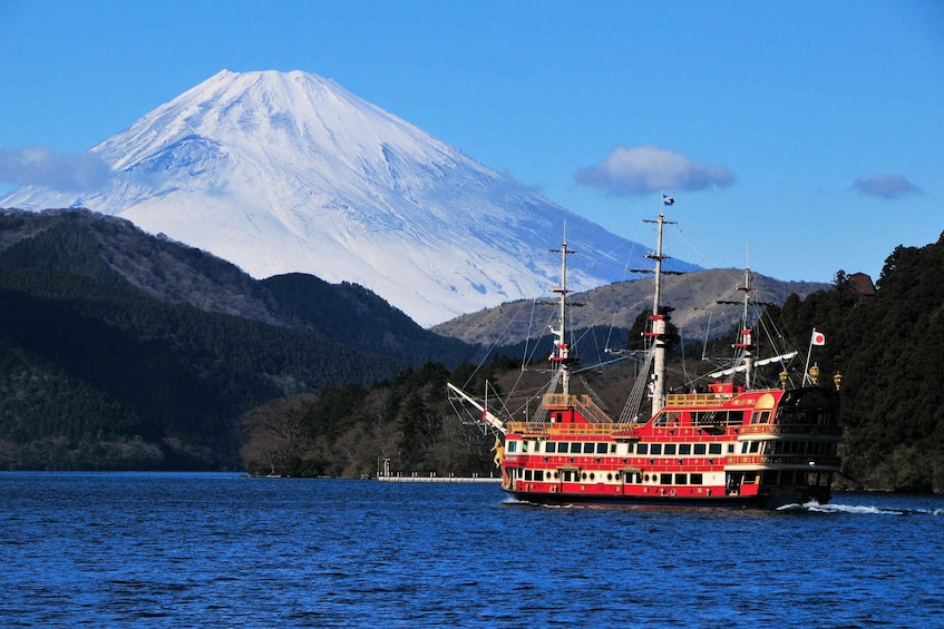 From Tokyo: Mt. Fuji & Hakone Tour w/ Return by Bullet Train 1