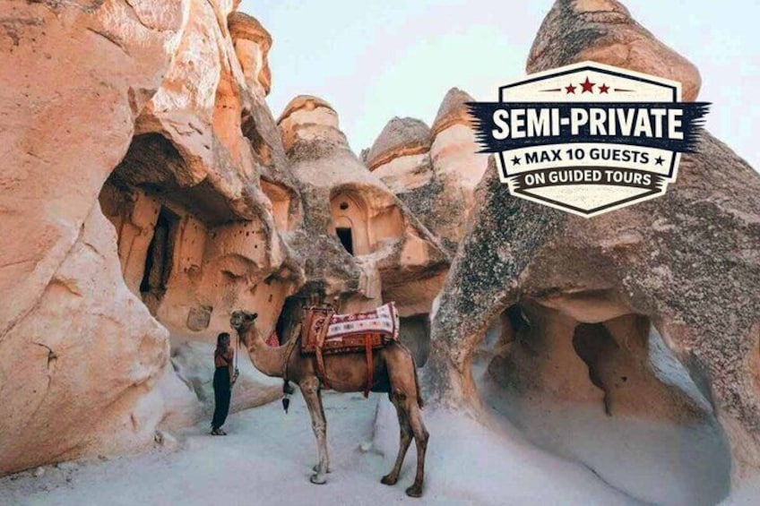 3-Day Cappadocia Tour from Istanbul Included Balloon & Camel Ride 1