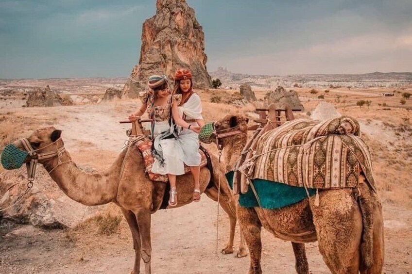 3-Day Cappadocia Tour from Istanbul Included Balloon & Camel Ride 4