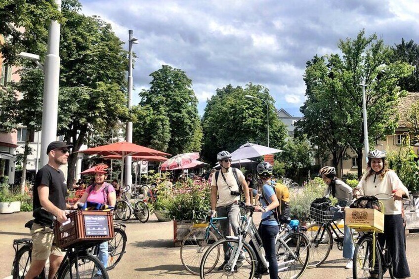 Urban Bike Tour Zurich