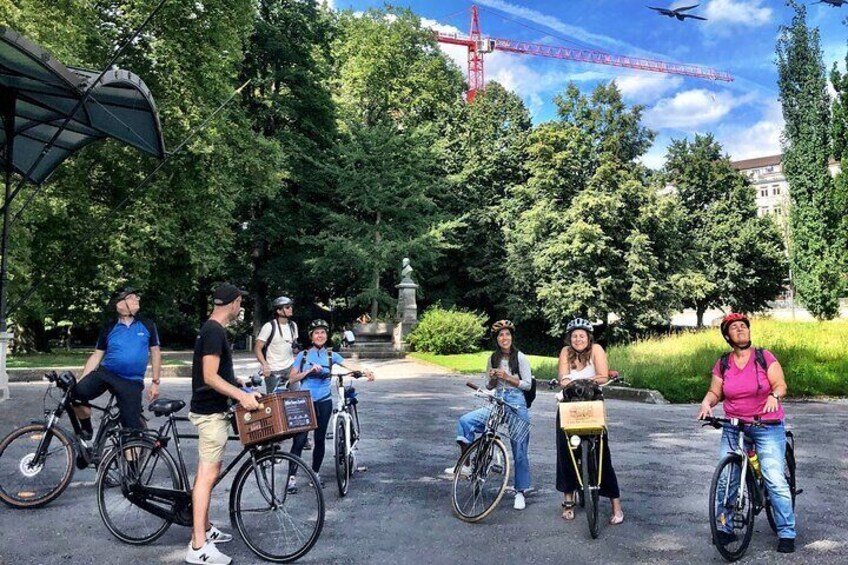 Urban Bike Tour Zurich