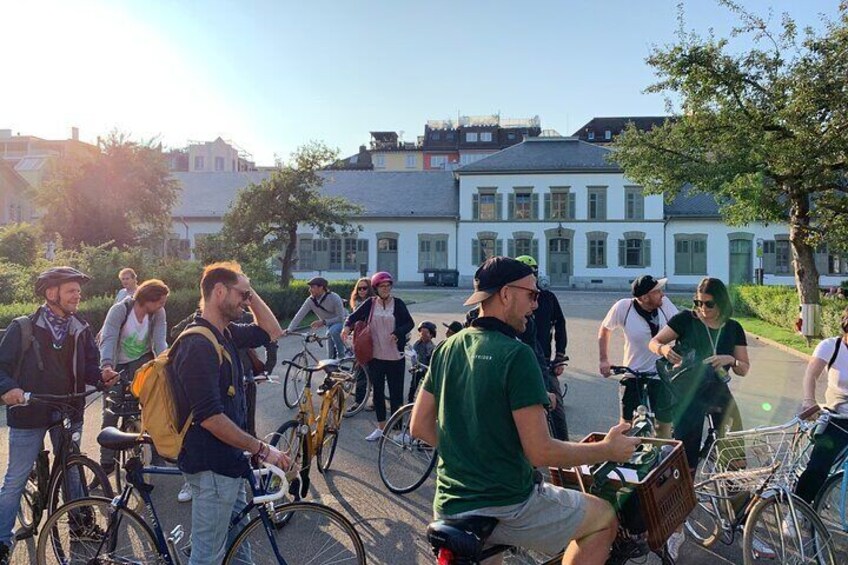 Urban Bike Tour Zurich