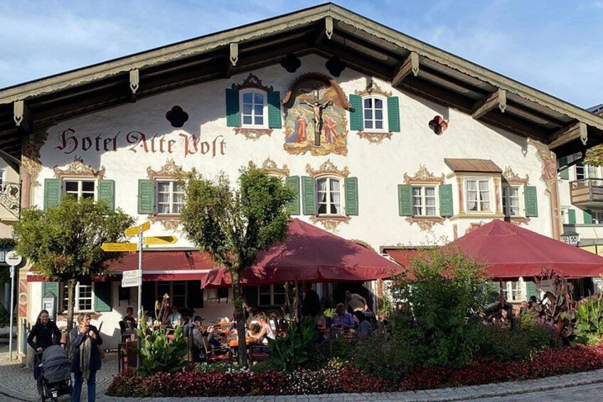 Neuschwanstein, Wieskirche, Oberammergau, Linderhof from Fuessen 3