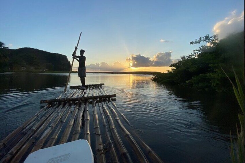 Saint Lucia Bamboo Rafting Experience 