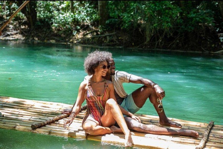 Bamboo Rafting 1