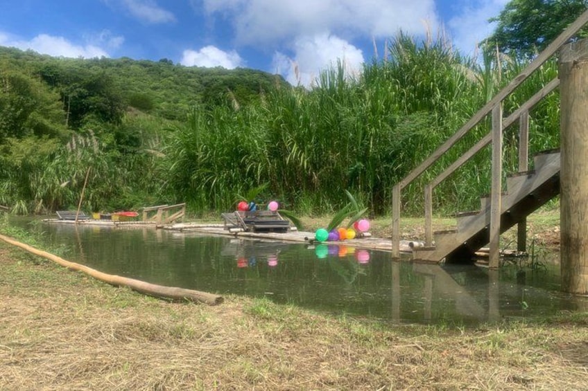 St Lucia Bamboo Rafting Experience (+Rum Tasting) 4