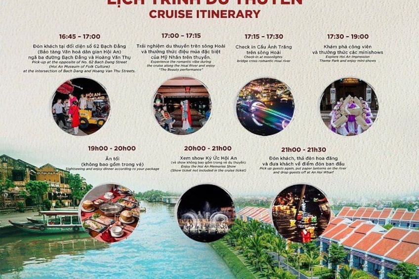 Hoi An Memories Show - QRCODE Ticket 2