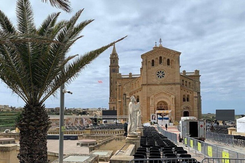Malta: Gozo Full Day Buggy Tour with lunch and Comino Stop 2