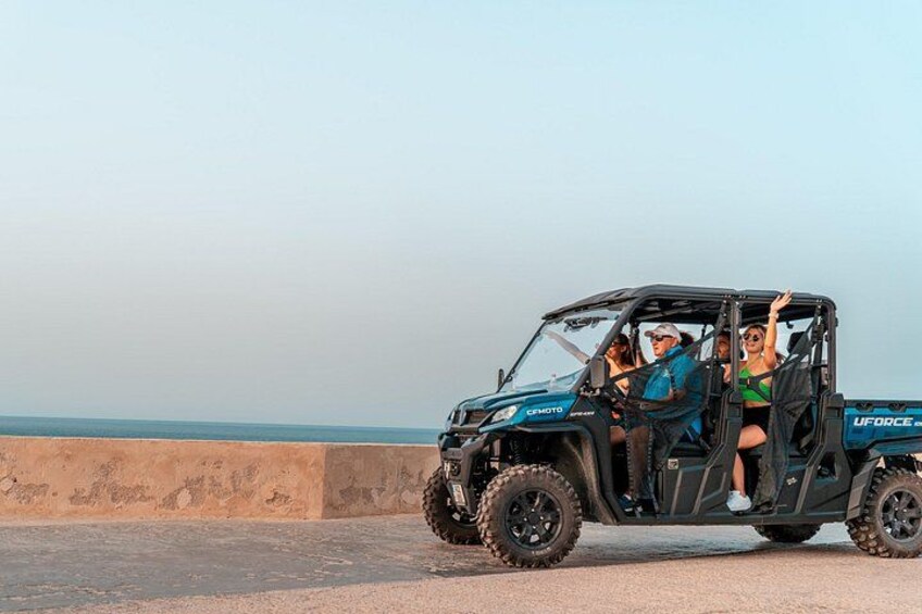 Malta: Gozo Full Day Buggy Tour with lunch and Comino Stop 2