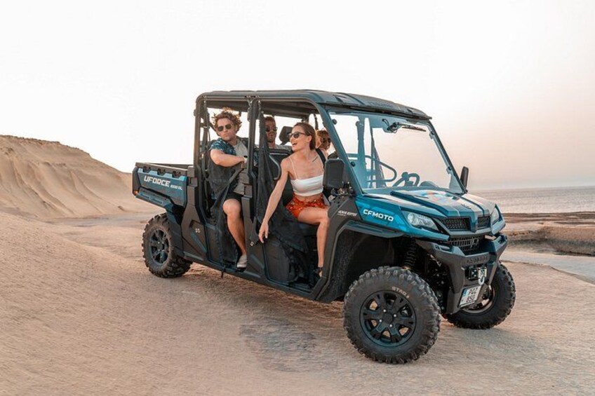 Malta: Gozo Full Day Buggy Tour with lunch and Comino Stop 1