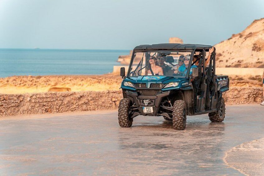Malta: Gozo Full Day Buggy Tour with lunch and Comino Stop 3