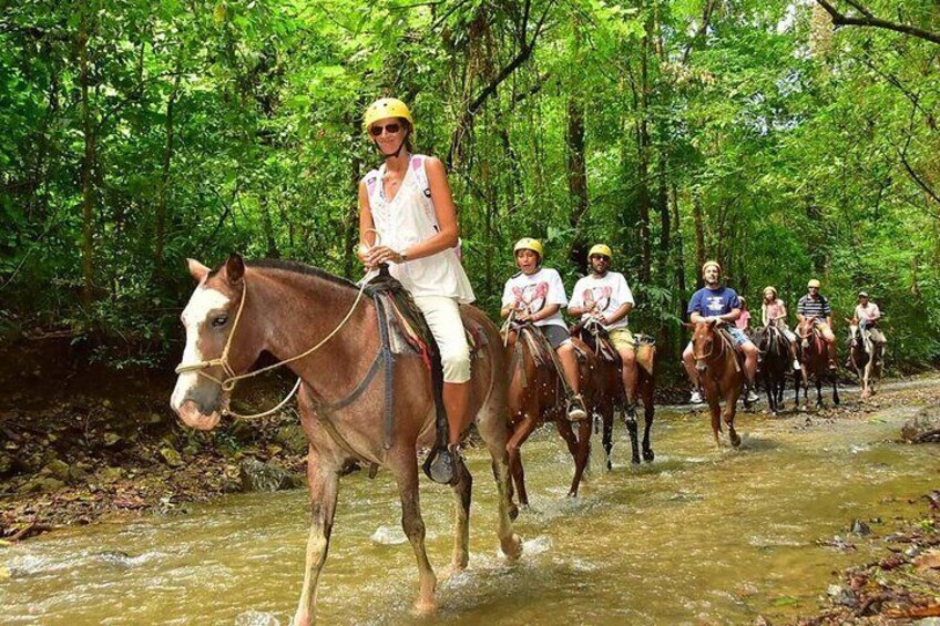 Marmaris Half Day Horse Riding Through the Rivers and Mountains 