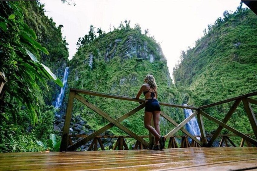 Twin Trafalgar Falls. 1