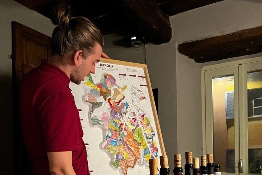 Langhe Barolo and Barbaresco Wine Tasting 