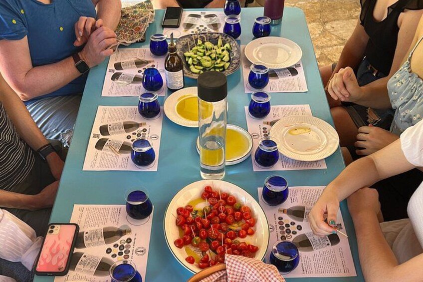 Corfu Organic Olive Oil Tasting at Family Farm 1
