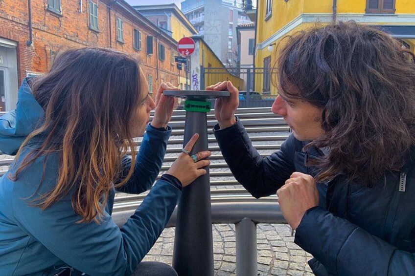 Sato Code Escape Room across Lugano 2
