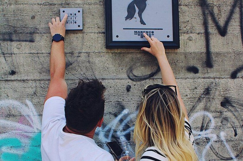 Sato Code Escape Room across Lugano 4