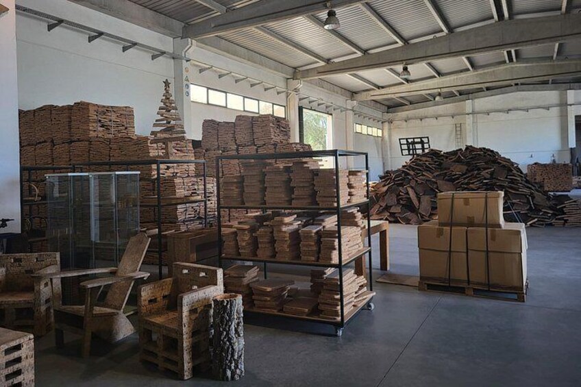 Cortiçarte Cork Factory 5