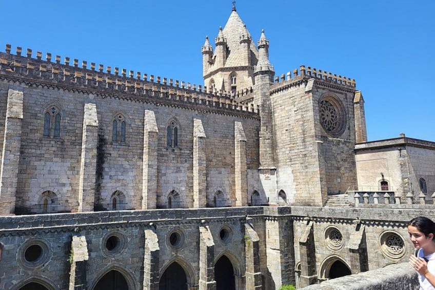 View of the Cathedral from the Terraces 2