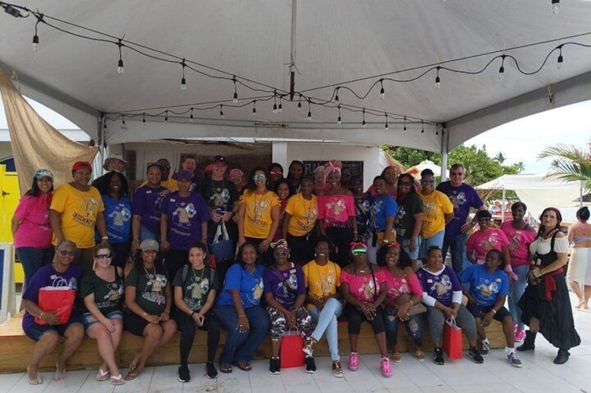 We create memories for crews both small and large. 4