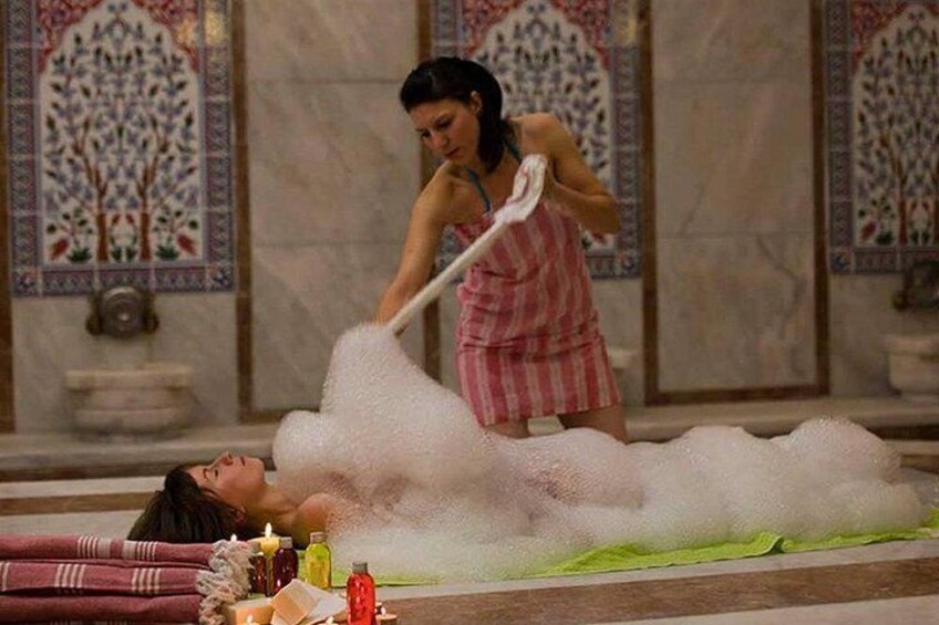 Traditional Turkish Bath Experience in Antalya 2