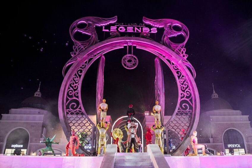Antalya Land of Legends Night Show w/Shopping & Transfer 3