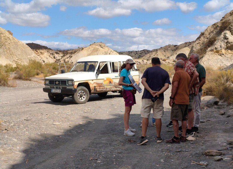 Picture 10 for Activity Tabernas Desert 4WD Joyriding Tour - Almeria is cinematic 2