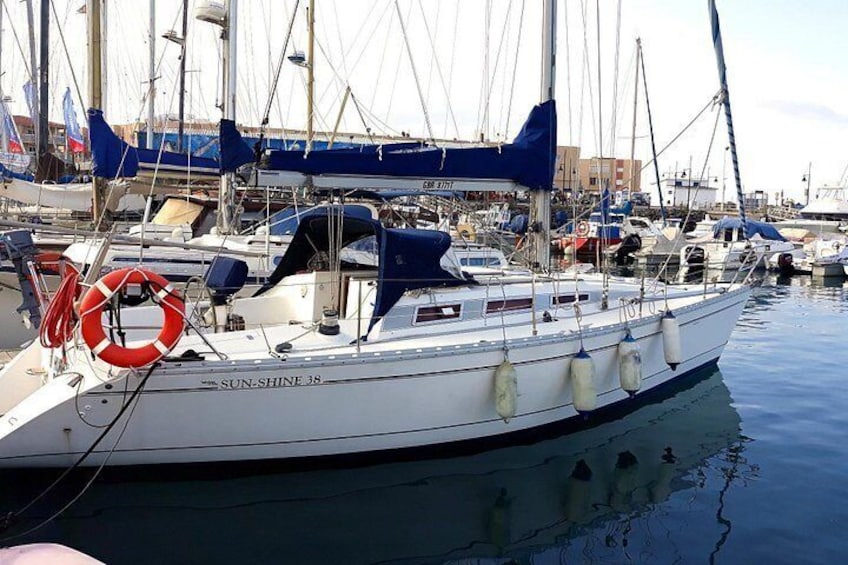 Private Sunset Sailing Tour from Corralejo Fuerteventura 3h 4