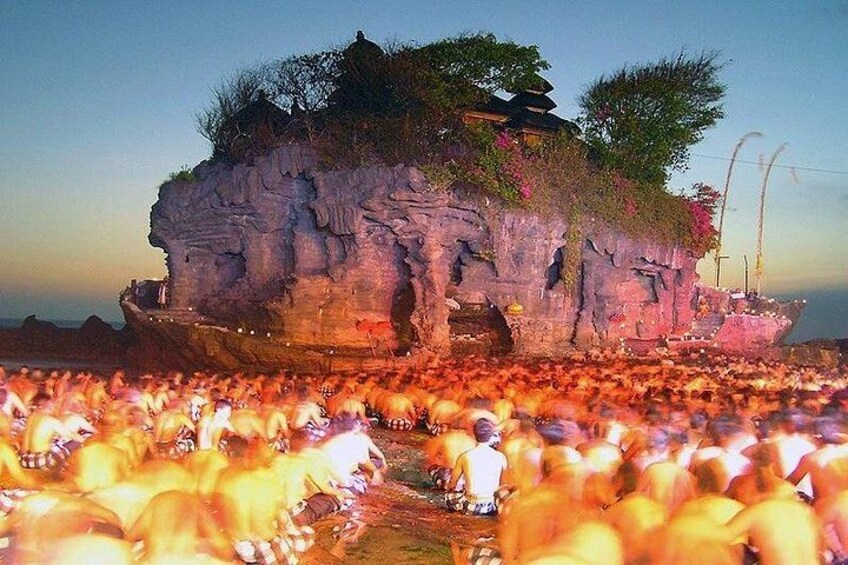 Kecak at Tanah Lot 1