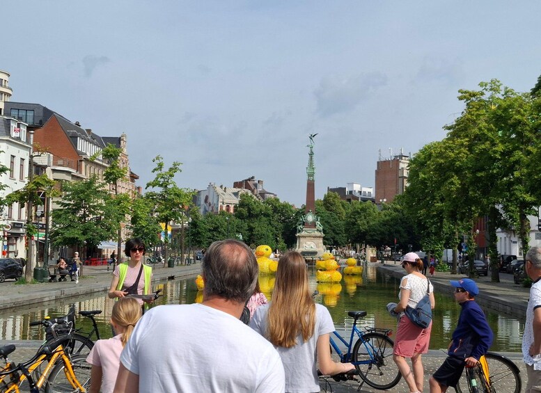 Picture 12 for Activity Brussels Bike Tour: City Highlights and Hidden Gems 2