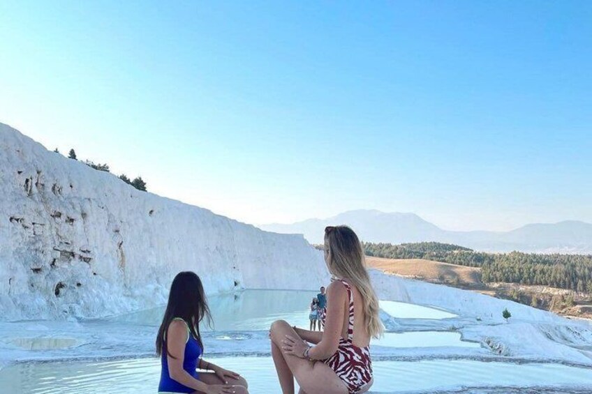 Full-Day Pamukkale Tour From Bodrum w/ Lunch & Hotel Transfer 3