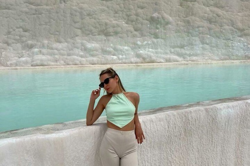 Full-Day Pamukkale Tour From Bodrum w/ Lunch & Hotel Transfer 4