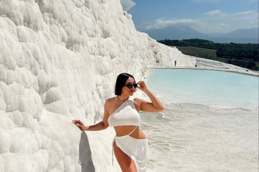 Full-Day Pamukkale Tour From Bodrum w/ Lunch & Hotel Transfer 2