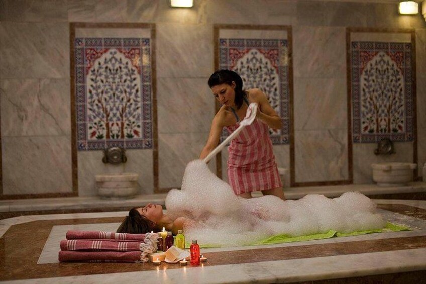 Traditional Turkish Bath Experience in Cappadocia 2