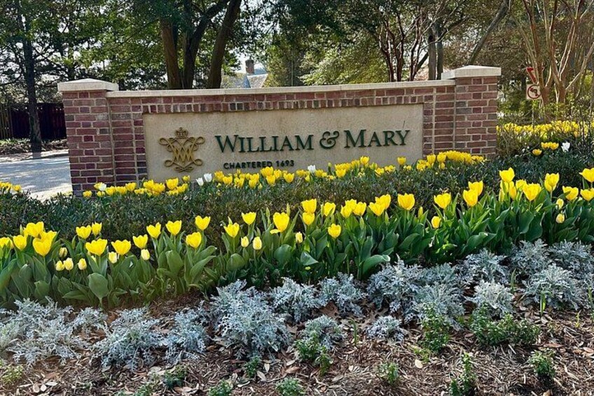 William and Mary College - Private Tour Wren & Historic Campus 1