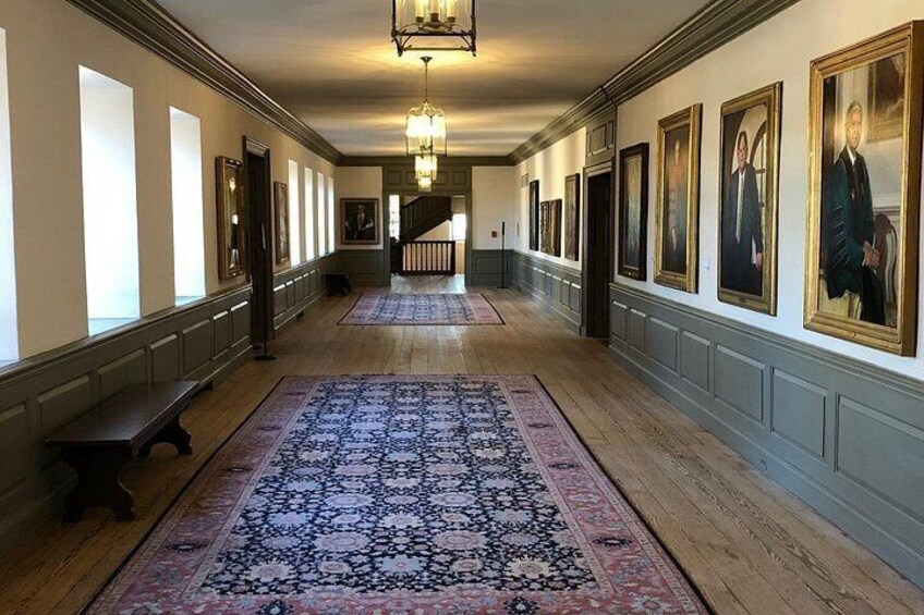 The Hall of Leadership of the Sir Christopher Wren Building 5