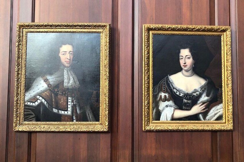 King William III and Queen Mary II, founders of William & Mary College in 1693 2