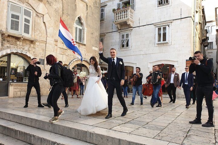 Walking Tour of Split and Diocletian's Palace - Small Group Tour 4