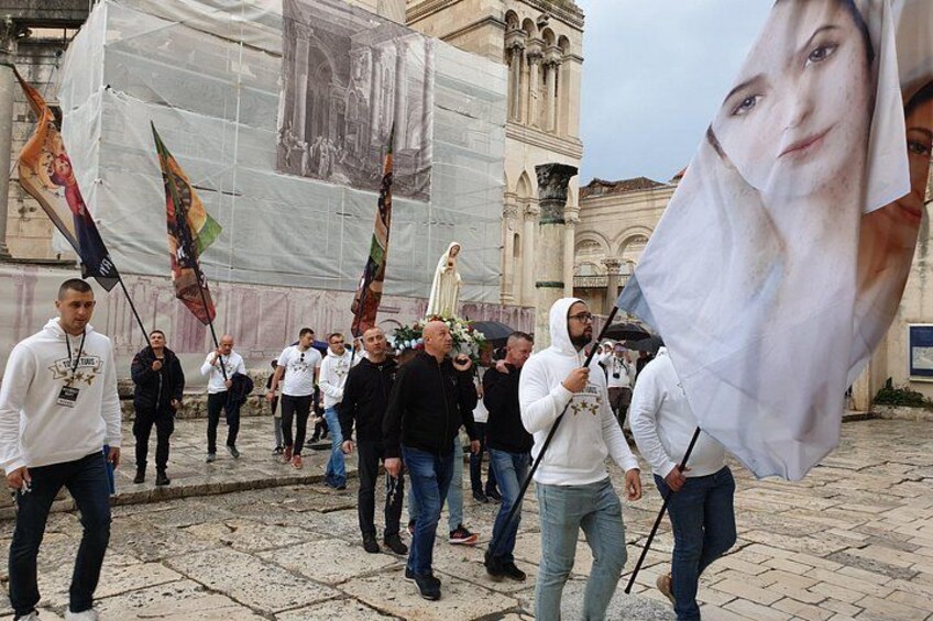 Walking Tour of Split and Diocletian's Palace - Small Group Tour 2