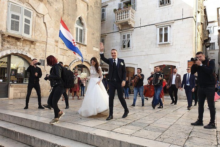 Walking Tour of Split and Diocletian's Palace - Small Group Tour 4